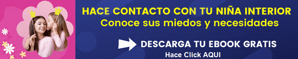 Ebook Hace Contacto  con tu Niña Interior