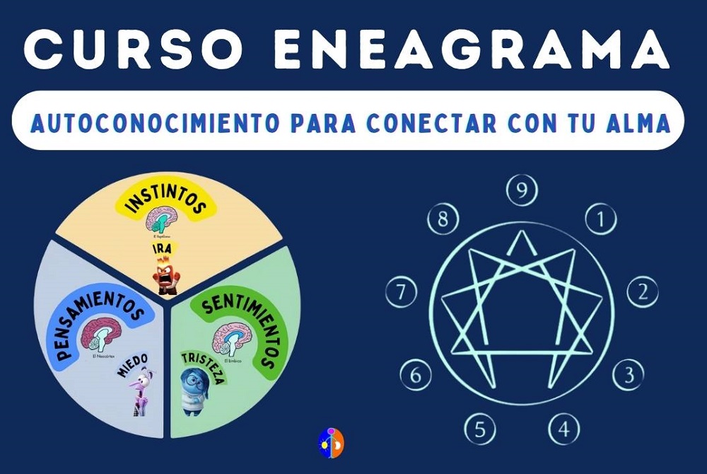 Curso Eneagrama para CONECTAR con tu ALMA